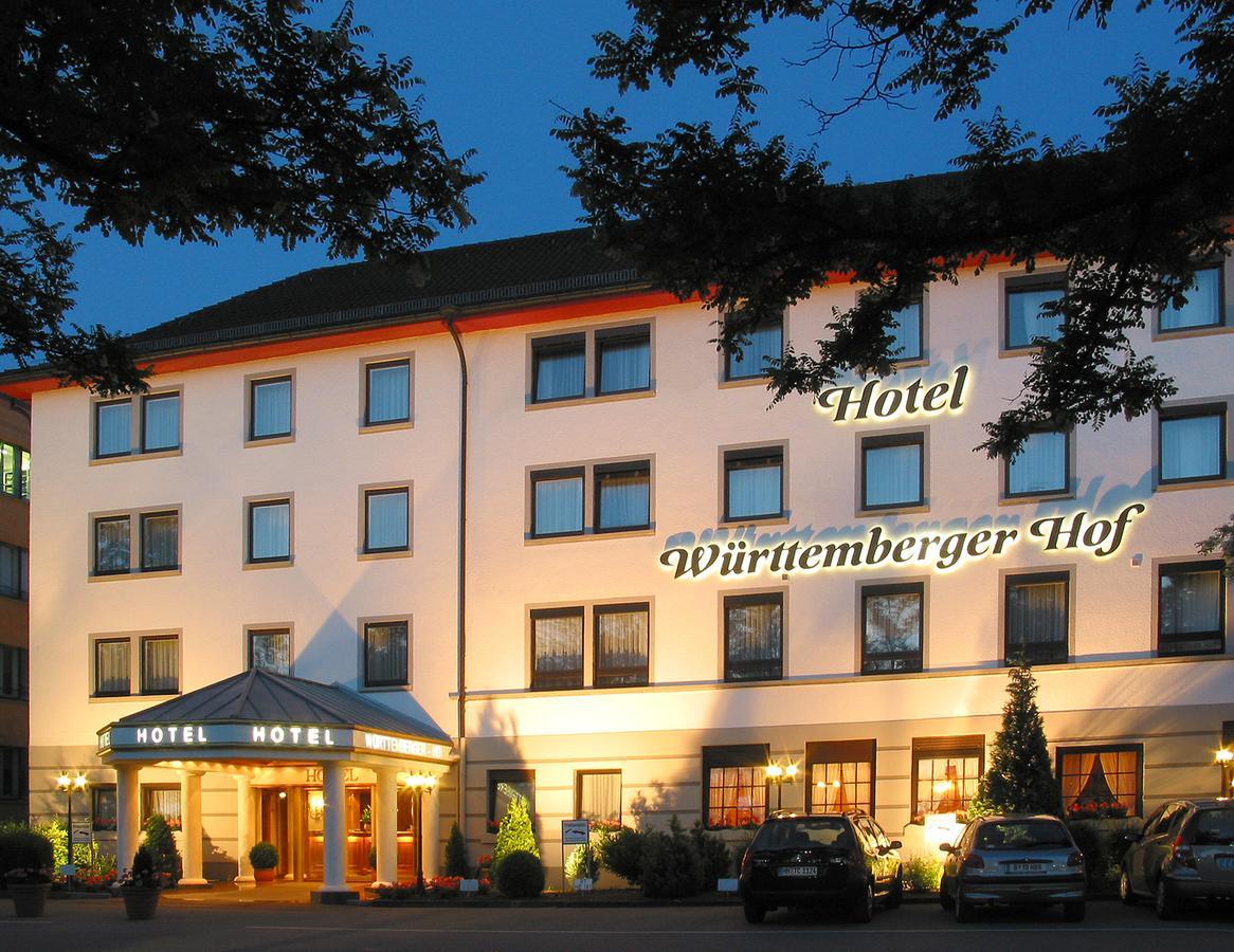 Hotel Wurttemberger Hof Reutlingen Eksteriør billede